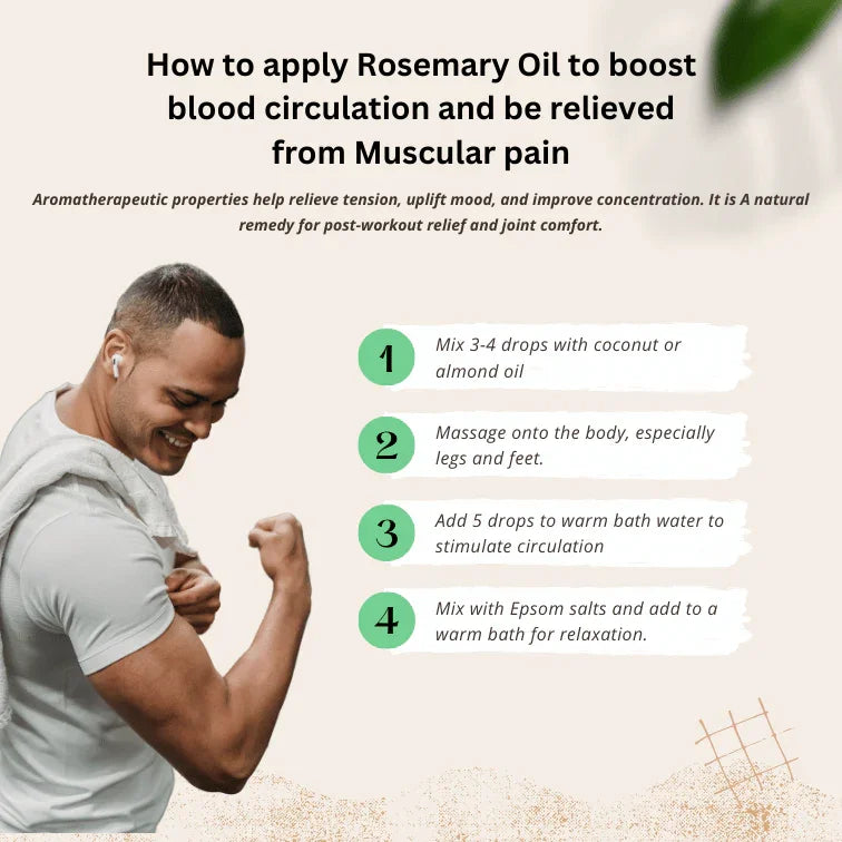Rosemary Essential Oil – 100% Pure & Premium