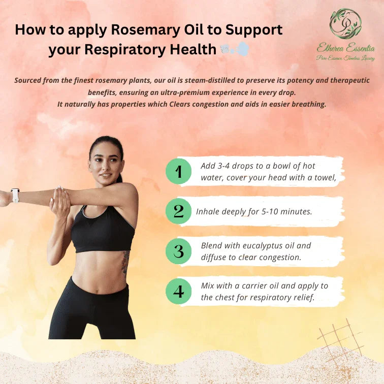 Rosemary Essential Oil – 100% Pure & Premium