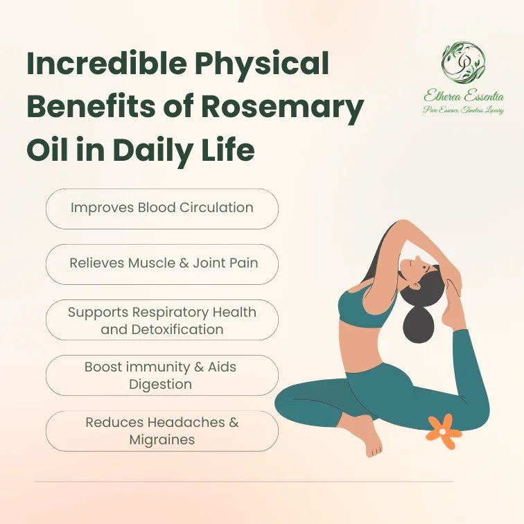 Rosemary Essential Oil – 100% Pure & Premium