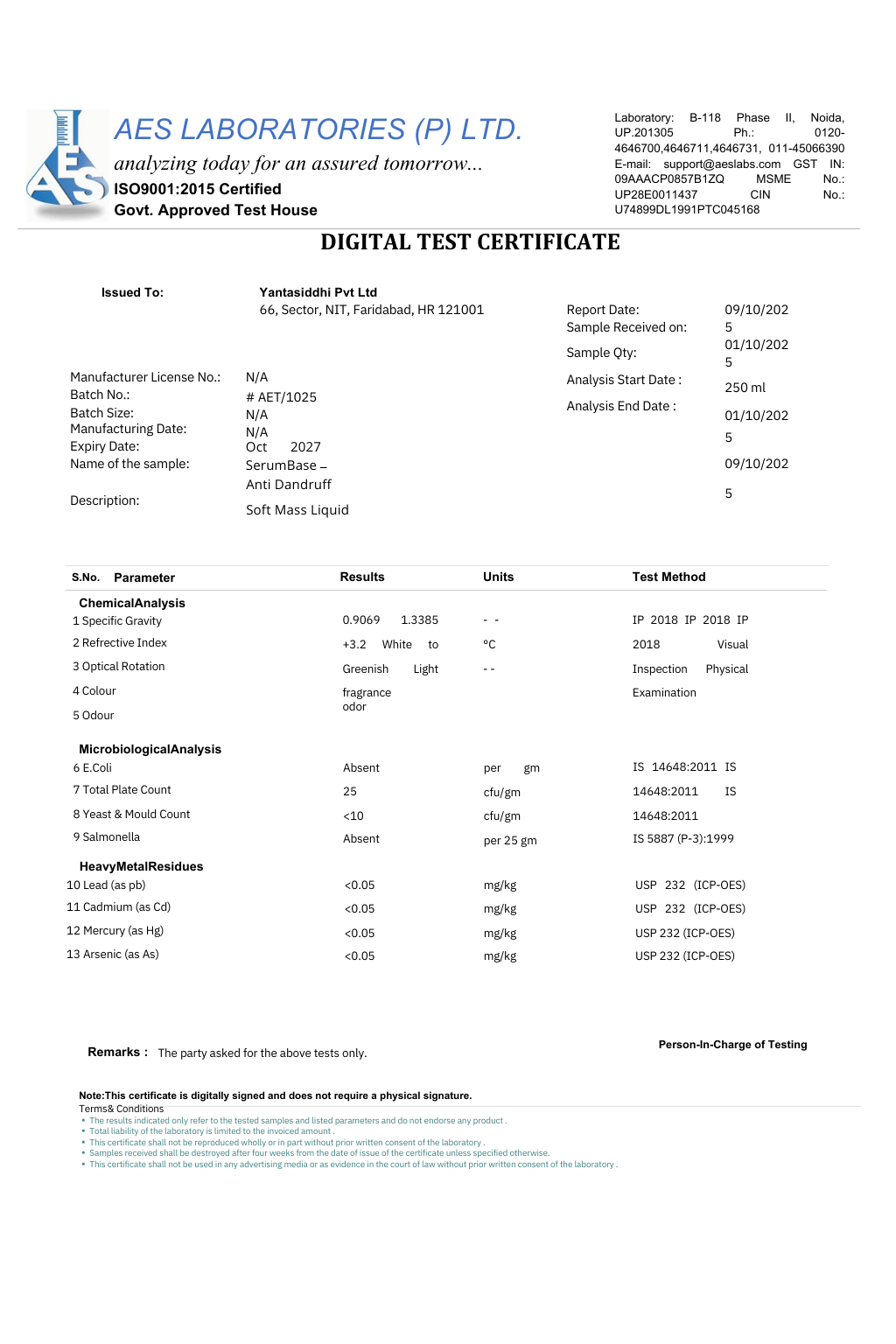 Purité Capillaire – Advanced Multi-Phase Scalp Treatment for Visible Dandruff Control