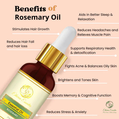 Rosemary Essential Oil – 100% Pure & Premium