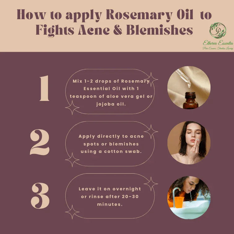 Rosemary Essential Oil – 100% Pure & Premium