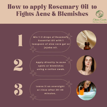 Rosemary Essential Oil – 100% Pure & Premium