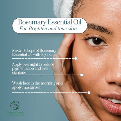 Rosemary Essential Oil – 100% Pure & Premium