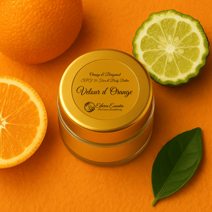 Velour d’Orange| India's First Orange & Bergamot SPF 70 PA++++ Mineral Gel Sunscreen, Moisturizer & Aroma Booster | Sunscreen & Moisturizer | Science-Backed Protection, Botanical-Led