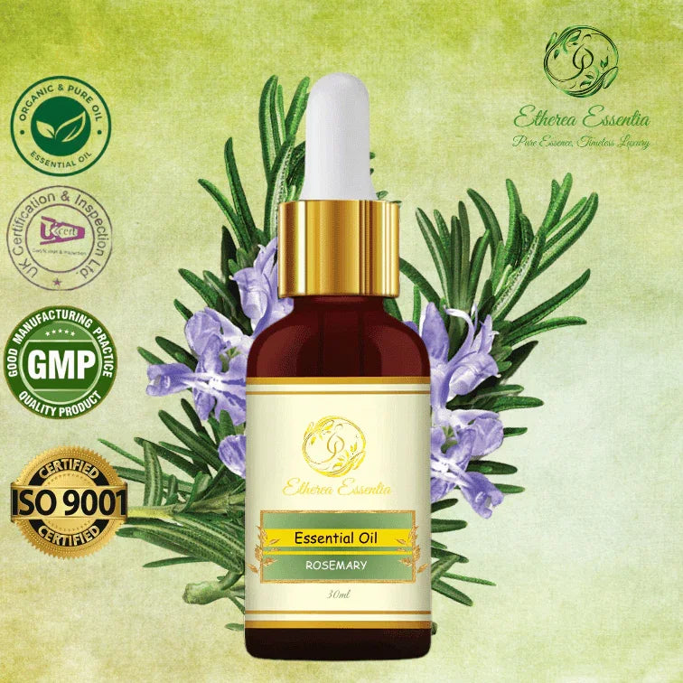 Rosemary Essential Oil – 100% Pure & Premium