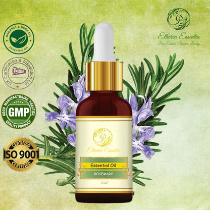 Rosemary Essential Oil – 100% Pure & Premium