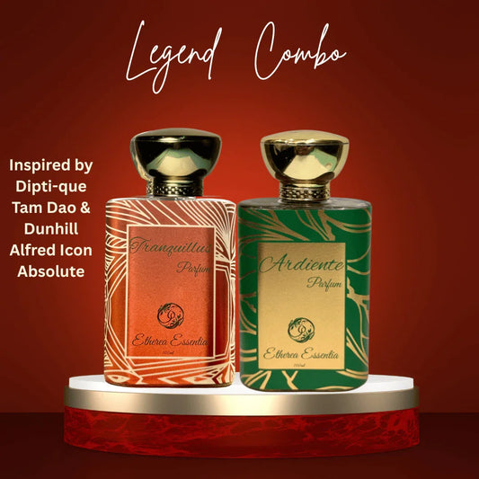 Legend Combo Ardiente + Tranquilllus | 100ml + 100ml
