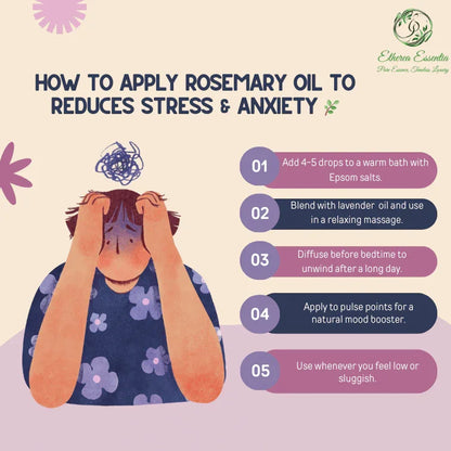 Rosemary Essential Oil – 100% Pure & Premium