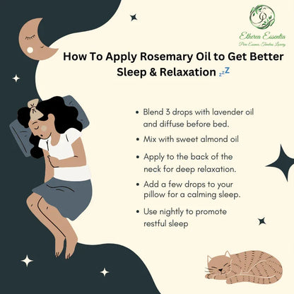 Rosemary Essential Oil – 100% Pure & Premium