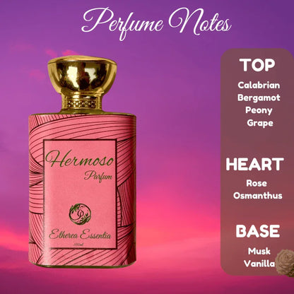 Hermoso | Romantic Floral with Modern Elegance