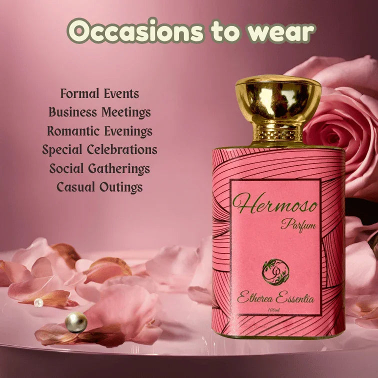 Hermoso | Romantic Floral with Modern Elegance