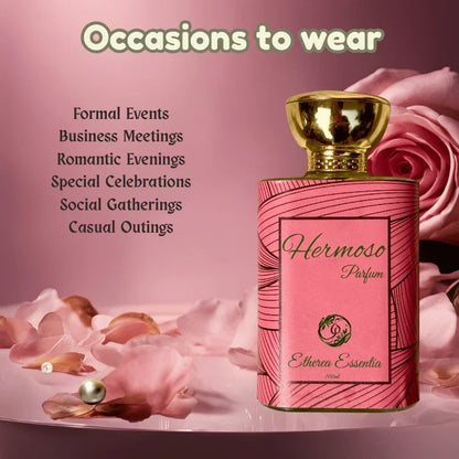 Hermoso | Romantic Floral with Modern Elegance