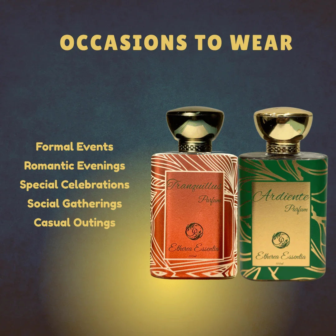 Legend Combo Ardiente + Tranquilllus | 100ml + 100ml