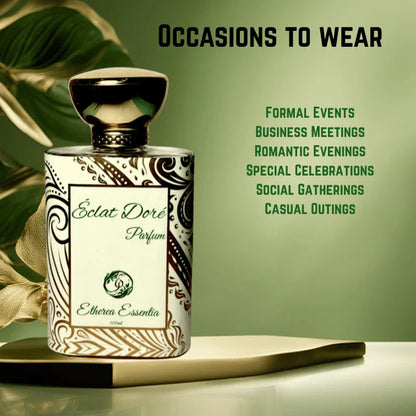 Éclat Doré  | Inspired By Cha-nel No 5