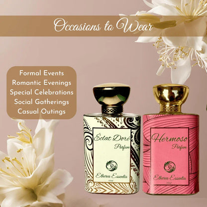 Celeb Combo Éclat Doré + Hermoso | 100ml + 100ml