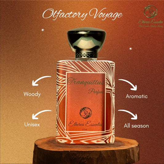 Tranquillus Unisex Perfume | Fresh, Creamy, Woody, Long-Lasting | 35% Luxurious Oil Concentrate | Inspired By Tam Dao worth Rs 26,500
