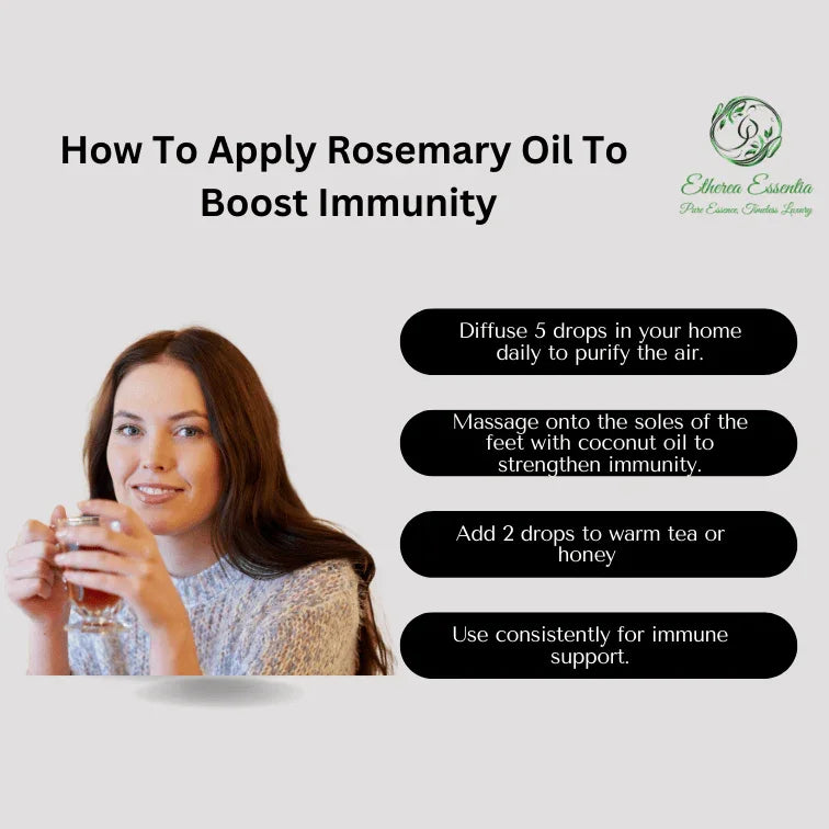 Rosemary Essential Oil – 100% Pure & Premium