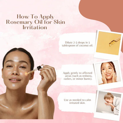 Rosemary Essential Oil – 100% Pure & Premium