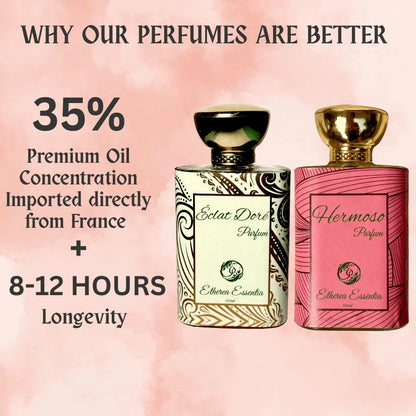 Celeb Combo Éclat Doré + Hermoso | 100ml + 100ml